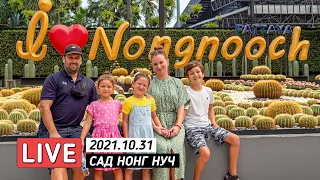 Тропический парк Нонг Нуч в Паттайе 🔴 Thailand LIVE