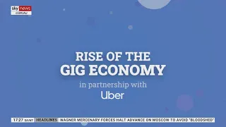 Rise of The Gig Economy, Sunday 25 June