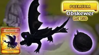 OBSKEWER - New Premium Small Shadow Titan Mode Max Level 150 | Dragons: Rise of Berk