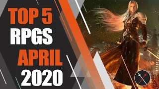 Top 5 NEW RPGs of APRIL 2020