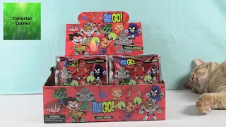 Teen Titans Go Figural Keyring Full Box Blind Bag Opening Review | CollectorCorner