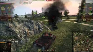 World of Tanks - AMX 50b - Ace of the hill