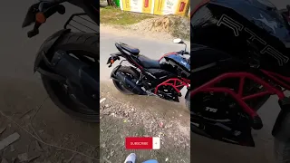 RTR 200 4V x Before Ride 🔥🔥🔥 #subscribe @hamja #shorts #viralshorts #rtr2004v #rtr200 🇮🇳🇮🇳