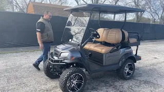 2021 Onward 4 Passenger Lifted Gas Golf Car