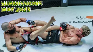 MMA Submissions of May 2023