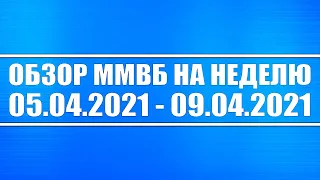 Обзор ММВБ на неделю 05.04 - 09.04.2021 года + Война в Украине + Санкции против России + Нефть