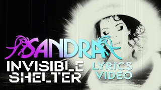 SANDRA  Invisible Shelter  (Lyrics Video 2023)