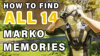 All 14 Marko's Memory Locations | 'Grains of Sand' Trophy ► Spider Man 2