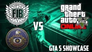 GTA 5 Online - FIB vs IAA Gameplay & Secrets! (GTA V Showcase)