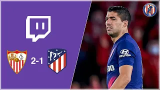 FC Séville vs Atlético de Madrid (2-1) Débrief Liga - #RadioAtleti #66