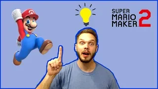 Mario Maker 2 Level Building Tips - 5 tips in 5 minutes!