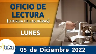 Oficio de Lectura de hoy Lunes 5 Diciembre 2022 l Padre Carlos Yepes l Católica l Dios