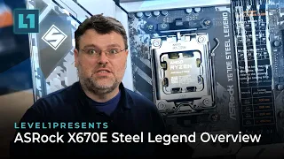 ASRock X670E Steel Legend Overview