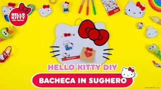 Bacheca di sughero | Hello Kitty Fai da Te