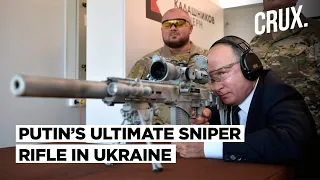 Russia’s Special Forces Are Testing This Deadly Long-Range Sniper Rifle In The Ukraine War