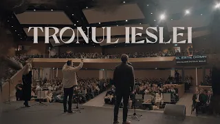 TRONUL IESLEI // Betania Worship Dublin [ Live ]