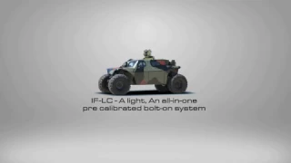 Iron Fist Light Configuration (IF-LC) Hard kill Active Protection System for AFVs