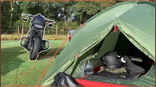 Camping mit dem Motorrad | Ausfahrt | Project: Twin Camp