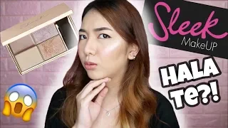 BEST Highlighter sa WATSONS? Sleek Highlighting Palette HONEST REVIEW (Philippines)