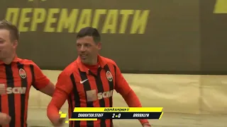 Огляд матчу | SHAKHTAR STAFF 5 : 3 BROOKLYN |SFCK PARIMATCH| STREET FOOTBALL CHALLENGE