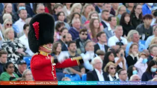 Abide With Me & Last Post,  Household Division, Military Musical Spectacular 2022 @HorseGuardsParade