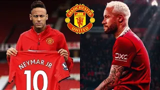 NEYMAR NO MANCHESTER UNITED 😯