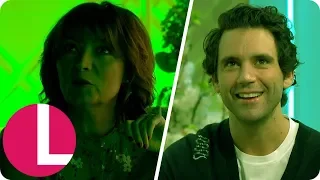 Pop Star Mika Gets a Spooky Surprise While Talking About David Bowie | Lorraine