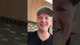 Nick Carter IG LIVE VIDEO - Waffle Daddy [May 27th, 2021]