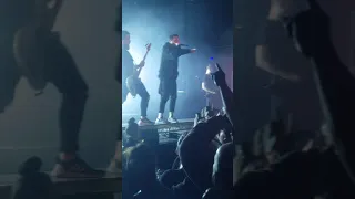 Bury tomorrow black flame Manchester 2019