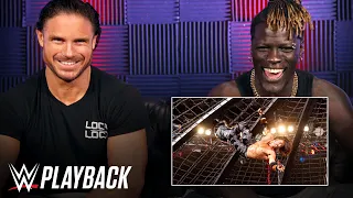 John Morrison and R-Truth react to the 2011 Elimination Chamber Match: WWE Playback