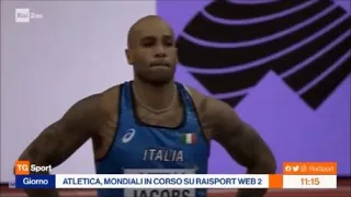 Mondiali Belgrado 2022 - Il cammino di Marcel Jacobs