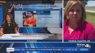US carries out first federal execution in 17 years, putting to death Arkansas killer