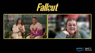 Ella Purnell and Aaron Moten Talk Prime's "Fallout" Series