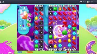 Candy Crush Soda Saga LEVEL 593 No Boosters New Version