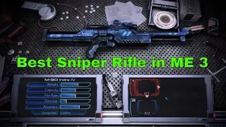 Best and most fun Sniper Rifle in ME3 - Legendary Edition - plus gameplay using it [PC 1080p HD]