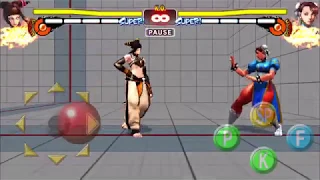 SF4 Champion Edition iPhone - Random Juri stuff