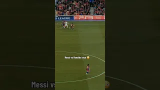 Ronaldo VS Messi Race