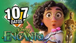 107 datos de Encanto ¡Mirabel predice que ganarán los Oscar! | Átomo Network