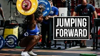 Jumping Forward | Weightlifting Problems | JTSstrength.com