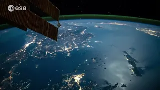 The Bautiful Earth from Space | Timelapse by Alexander Gerst