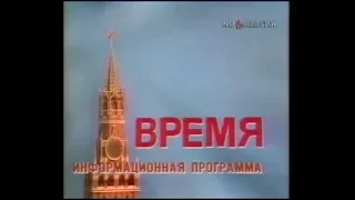 "Время".Информационная программа ЦТ СССР от 16 июня 1983 года.