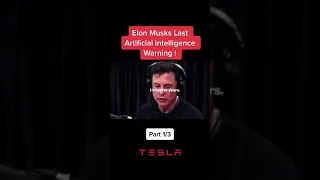 Elon Musk Warns Us About AI