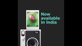 The new instax mini EVO | Fujifilm India