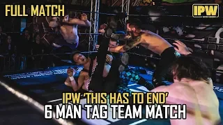 [Free Match] Anti-Fun Police & Maverick Mayhew vs Spike Trivet, TK Cooper & Jack Sexsmith | 1/5/19