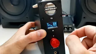 Aiyima T8 Tube Preamp (Go through and how it sounds)