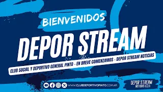 Club Social y Deportivo General Pinto - Depor Stream Noticias - Programa N°8