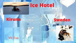 Ice Hotel Kiruna Sweden