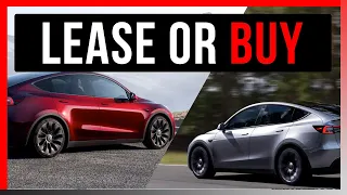 Should you LEASE or BUY your TESLA?