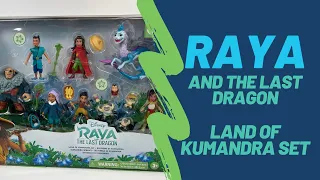 Raya and The Last Dragon Land of Kumandra Playset Unboxing Toy Review | TadsToyReview