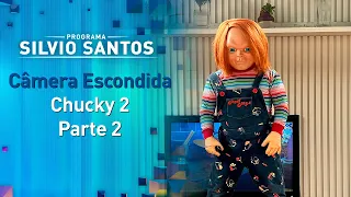 Chucky 2 Prank - Parte 2 | Câmeras Escondidas (30/10/22)